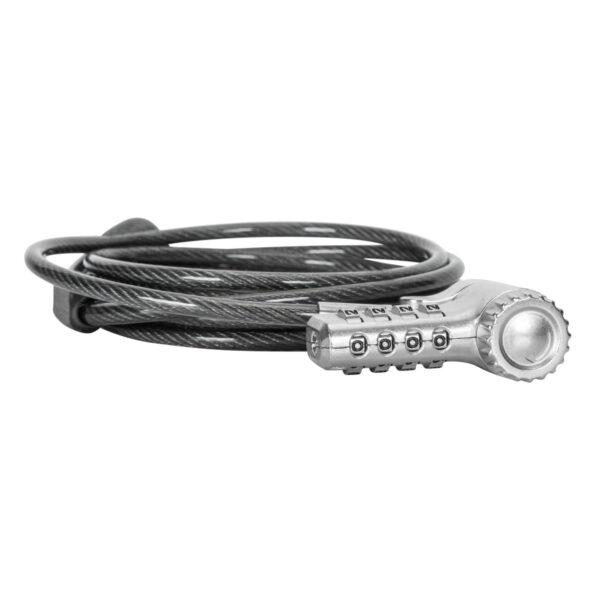Targus ASP96RGLX cable lock Silver 2 m Targus ASP96RGLX cable lock Silver 2 m