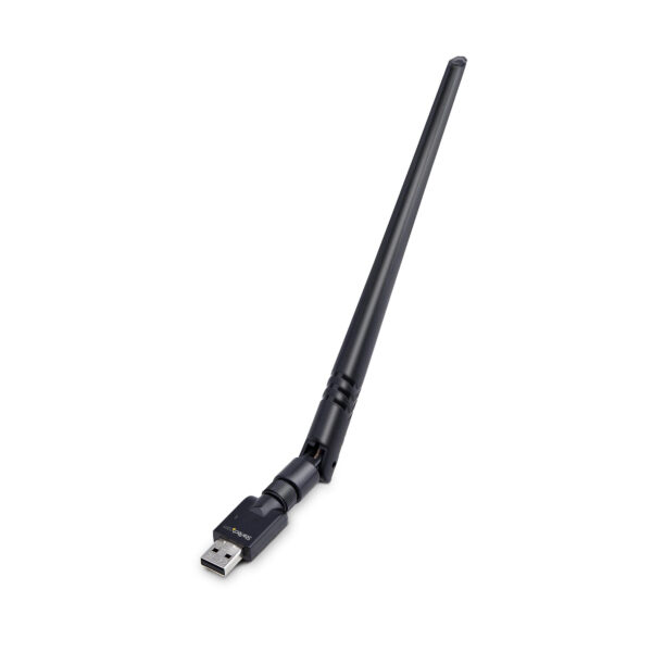 StarTech.com USB Bluetooth 5.3 Class 1 Adapter Dongle for PC/Laptop,