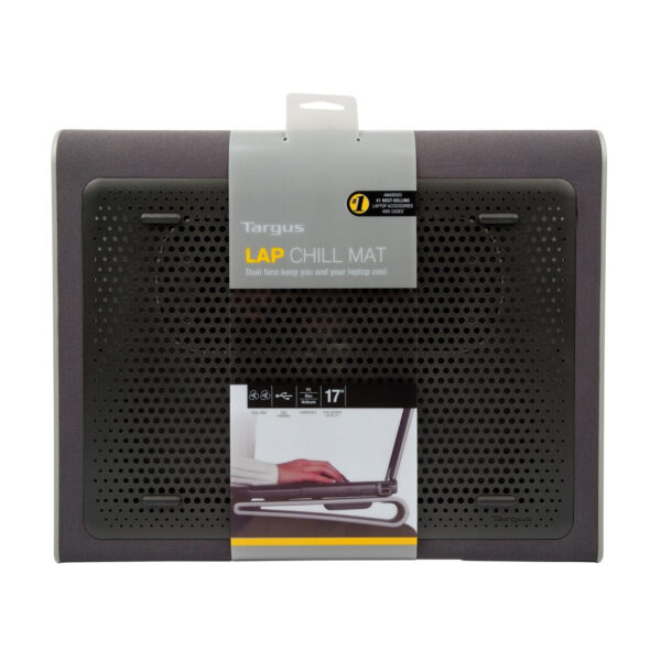 Targus AWE55GL laptop cooling pad 43.2 cm (17") 1900 RPM Black, Grey Targus AWE55GL laptop cooling pad 43.2 cm (17") 1900 RPM Black, Grey