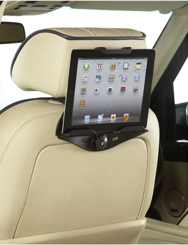 Targus Universal In Car Tablet Holder Passive holder Tablet/UMPC Black Targus Universal In Car Tablet Holder Passive holder Tablet/UMPC Black