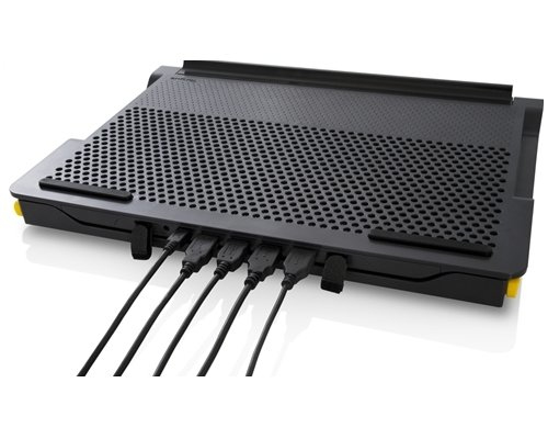 Targus AWE81EU laptop cooling pad Black Targus AWE81EU laptop cooling pad Black