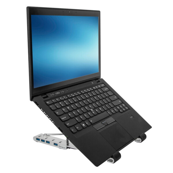 Targus AWU100205GL laptop stand Silver 39.6 cm (15.6")