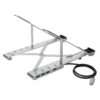 Targus AWU100205GL laptop stand Silver 39.6 cm (15.6")