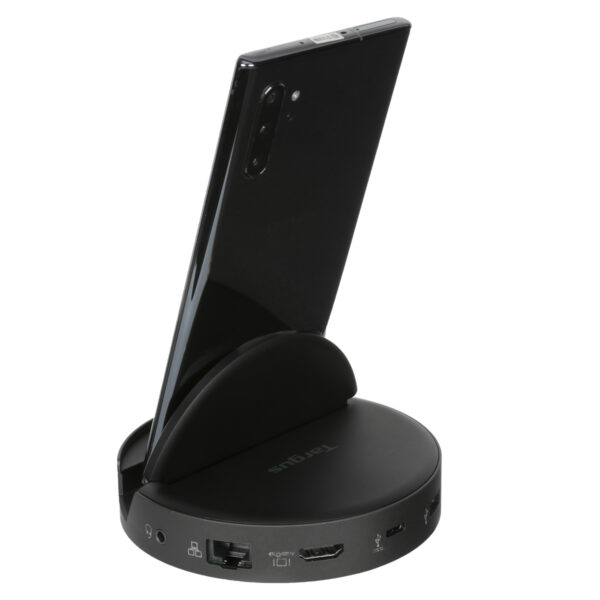 Targus AWU420GL mobile device dock station Smartphone Black