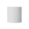 Brother BDE-1J050102-102 printer label White Self-adhesive printer