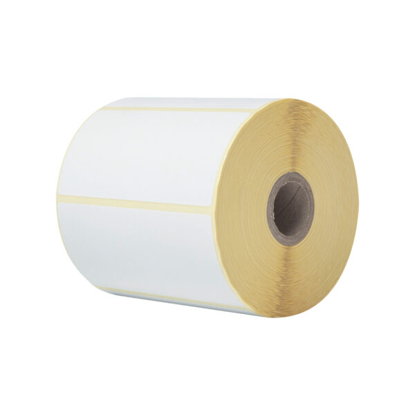 Brother BDE-1J050102-102 printer label White Self-adhesive printer