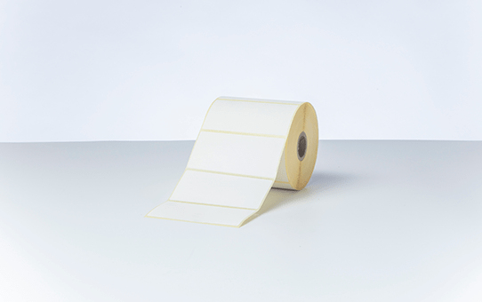 Brother BDE-1J050102-102 printer label White Self-adhesive printer