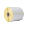 Brother BDE-1J050102-102 printer label White Self-adhesive printer