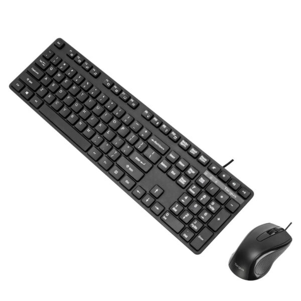 Targus BUS0423UK keyboard Mouse included Office USB QWERTY UK Targus BUS0423UK keyboard Mouse included Office USB QWERTY UK