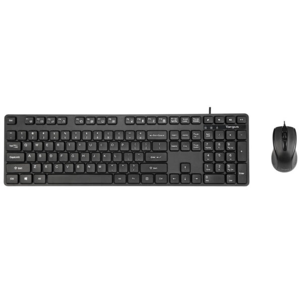 Targus BUS0423UK keyboard Mouse included Office USB QWERTY UK Targus BUS0423UK keyboard Mouse included Office USB QWERTY UK