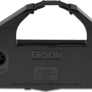 Epson SIDM Black Ribbon Cartridge for DLQ-3000/+/3500 (C13S015066)