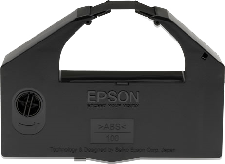 Epson SIDM Black Ribbon Cartridge for DLQ-3000/+/3500 (C13S015066) Epson SIDM Black Ribbon Cartridge for DLQ-3000/+/3500 (C13S015066)