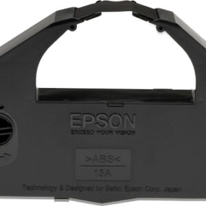 Epson SIDM Black Ribbon Cartridge for DLQ-3000/+/3500 (C13S015139)