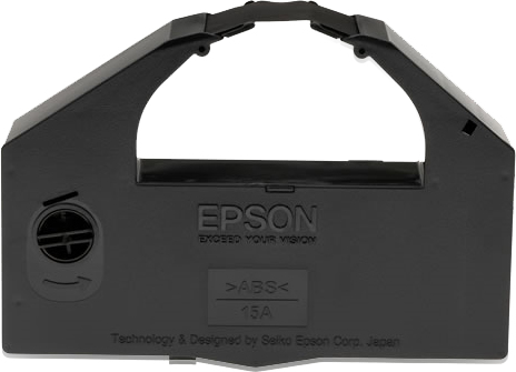 Epson SIDM Black Ribbon Cartridge for DLQ-3000/+/3500 (C13S015139) Epson SIDM Black Ribbon Cartridge for DLQ-3000/+/3500 (C13S015139)