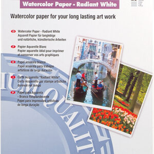 Epson WaterColor Paper - Radiant White, DIN A3+, 190g/m², 20 Sheets Epson WaterColor Paper - Radiant White, DIN A3+, 190g/m², 20 Sheets