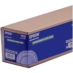 Epson Doubleweight Matte Paper Roll, 24" x 25 m, 180g/m² Epson Doubleweight Matte Paper Roll, 24" x 25 m, 180g/m²
