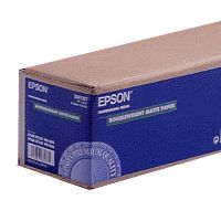 Epson Doubleweight Matte Paper Roll, 44" x 25 m, 180g/m² Epson Doubleweight Matte Paper Roll, 44" x 25 m, 180g/m²