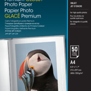 Epson Premium Glossy Photo Paper - A4 - 50 Sheets