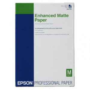 Epson Enhanced Matte Paper, DIN A3+, 192g/m², 100 Sheets Epson Enhanced Matte Paper, DIN A3+, 192g/m², 100 Sheets