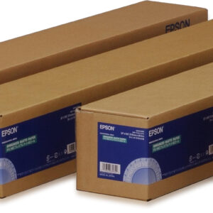 Epson Enhanced Matte Paper Roll, 17" x 30,5 m, 189g/m² Epson Enhanced Matte Paper Roll, 17" x 30,5 m, 189g/m²