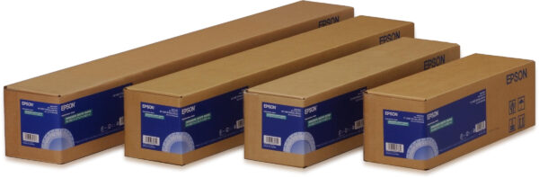 Epson Enhanced Matte Paper Roll, 17" x 30,5 m, 189g/m² Epson Enhanced Matte Paper Roll, 17" x 30,5 m, 189g/m²