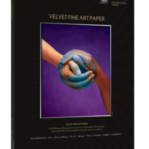 Epson Velvet Fine Art Paper, DIN A2, 260g/m², 25 Sheets Epson Velvet Fine Art Paper, DIN A2, 260g/m², 25 Sheets