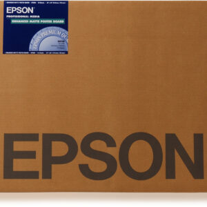 Epson Enhanced Matte Posterboard, DIN A2, 800g/m², 20 Sheets Epson Enhanced Matte Posterboard, DIN A2, 800g/m², 20 Sheets