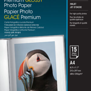 Epson Premium Glossy Photo Paper - A4 - 15 Sheets
