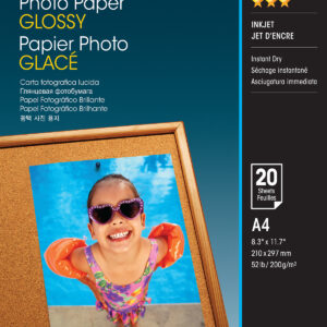 Epson Photo Paper Glossy - A4 - 20 sheets