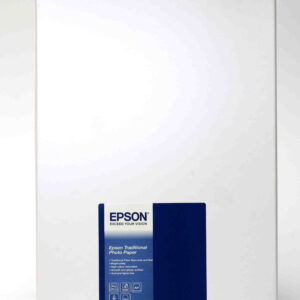 Epson Traditional Photo Paper, DIN A4, 330g/m², 25 Sheets Epson Traditional Photo Paper, DIN A4, 330g/m², 25 Sheets