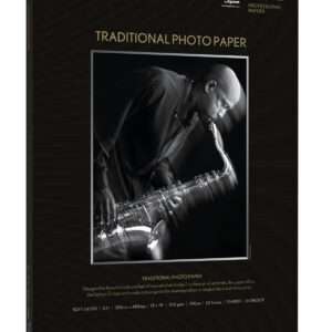 Epson Traditional Photo Paper, DIN A3+, 330g/m², 25 Sheets Epson Traditional Photo Paper, DIN A3+, 330g/m², 25 Sheets