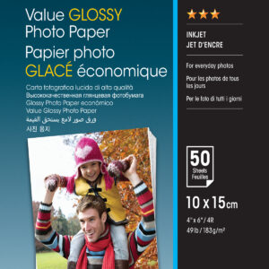 Epson Value Glossy Photo Paper - 10x15cm - 50 sheets Epson Value Glossy Photo Paper - 10x15cm - 50 sheets