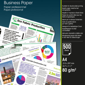 Epson Business Paper - A4 - 500 Sheets Epson Business Paper - A4 - 500 Sheets