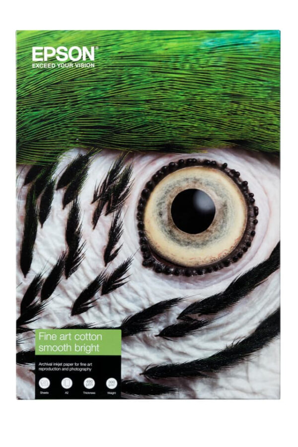 Epson C13S450275NQ printing paper A3+ (330x483 mm) Smooth 25 sheets