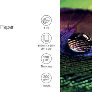 Epson Photo Paper Gloss 200 White