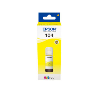Epson 104 EcoTank Yellow ink bottle Epson 104 EcoTank Yellow ink bottle