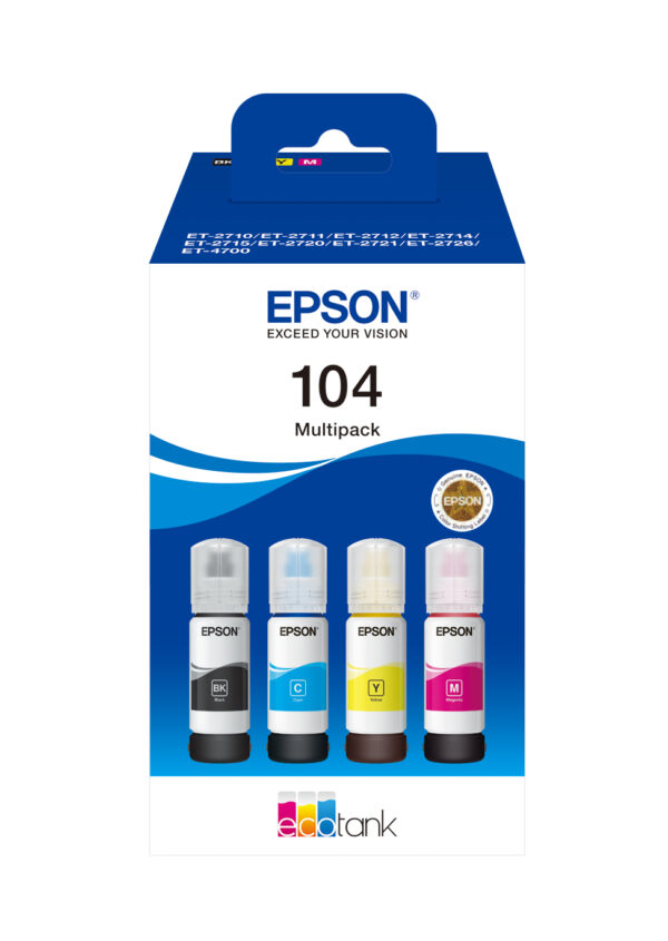 Epson 104 EcoTank Original Epson 104 EcoTank Original