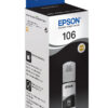 Epson 106 EcoTank Photo Black ink bottle Epson 106 EcoTank Photo Black ink bottle