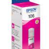Epson 106 EcoTank Magenta ink bottle Epson 106 EcoTank Magenta ink bottle