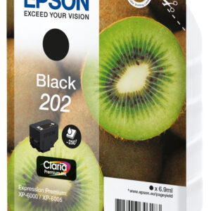 Epson Kiwi Singlepack Black 202 Claria Premium Ink