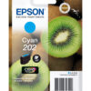 Epson Kiwi Singlepack Cyan 202 Claria Premium Ink Epson Kiwi Singlepack Cyan 202 Claria Premium Ink
