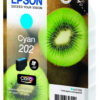 Epson Kiwi Singlepack Cyan 202 Claria Premium Ink Epson Kiwi Singlepack Cyan 202 Claria Premium Ink
