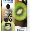 Epson Kiwi Singlepack Black 202XL Claria Premium Ink Epson Kiwi Singlepack Black 202XL Claria Premium Ink