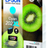 Epson Kiwi Singlepack Cyan 202XL Claria Premium Ink Epson Kiwi Singlepack Cyan 202XL Claria Premium Ink