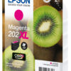 Epson Kiwi Singlepack Magenta 202XL Claria Premium Ink Epson Kiwi Singlepack Magenta 202XL Claria Premium Ink