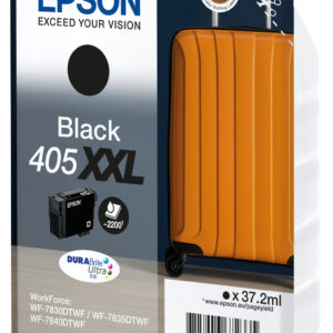 Epson 405XXL DURABrite Ultra Ink ink cartridge 1 pc(s) Original Extra Epson 405XXL DURABrite Ultra Ink ink cartridge 1 pc(s) Original Extra