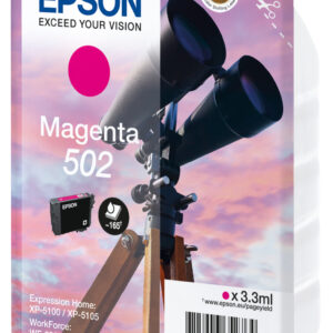 Epson Singlepack Magenta 502 Ink Epson Singlepack Magenta 502 Ink