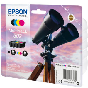 Epson Multipack 4-colours 502 Ink