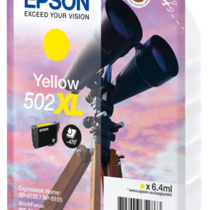 Epson Singlepack Yellow 502XL Ink Epson Singlepack Yellow 502XL Ink