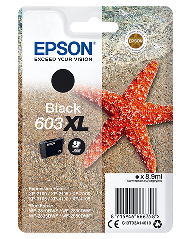 Epson C13T03A14010 ink cartridge 1 pc(s) Original High (XL) Yield